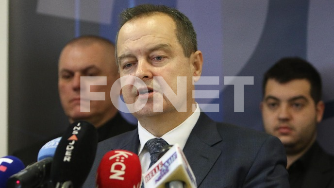 Dačić: Ništa nezakonito